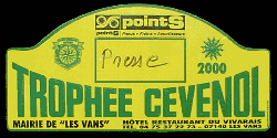 Trophee Cevenol 2000