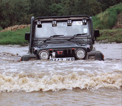 Jeep Wrangler TJ - Rubicon II