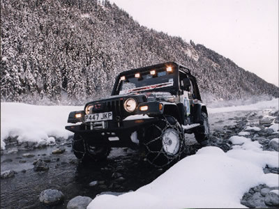 Jeep Wrangler TJ - Rubicon II