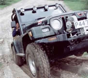 Jeep Wrangler TJ - Rubicon II