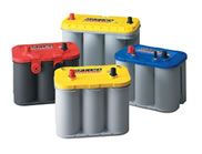 Optima Battery Range