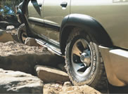 ARB Deluxe Protection Steps