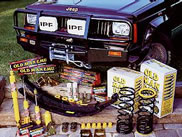 Old Man Emu, suspension package